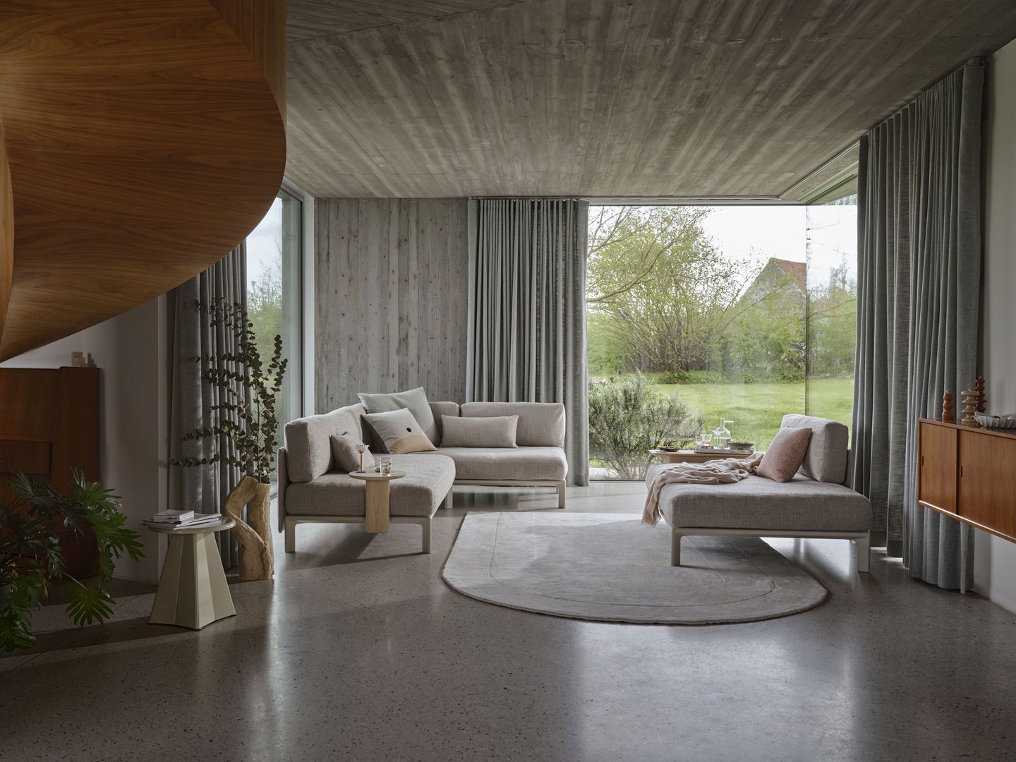 Anagram Rückenkissen / Seitenkissen B x 110 cm Vitra