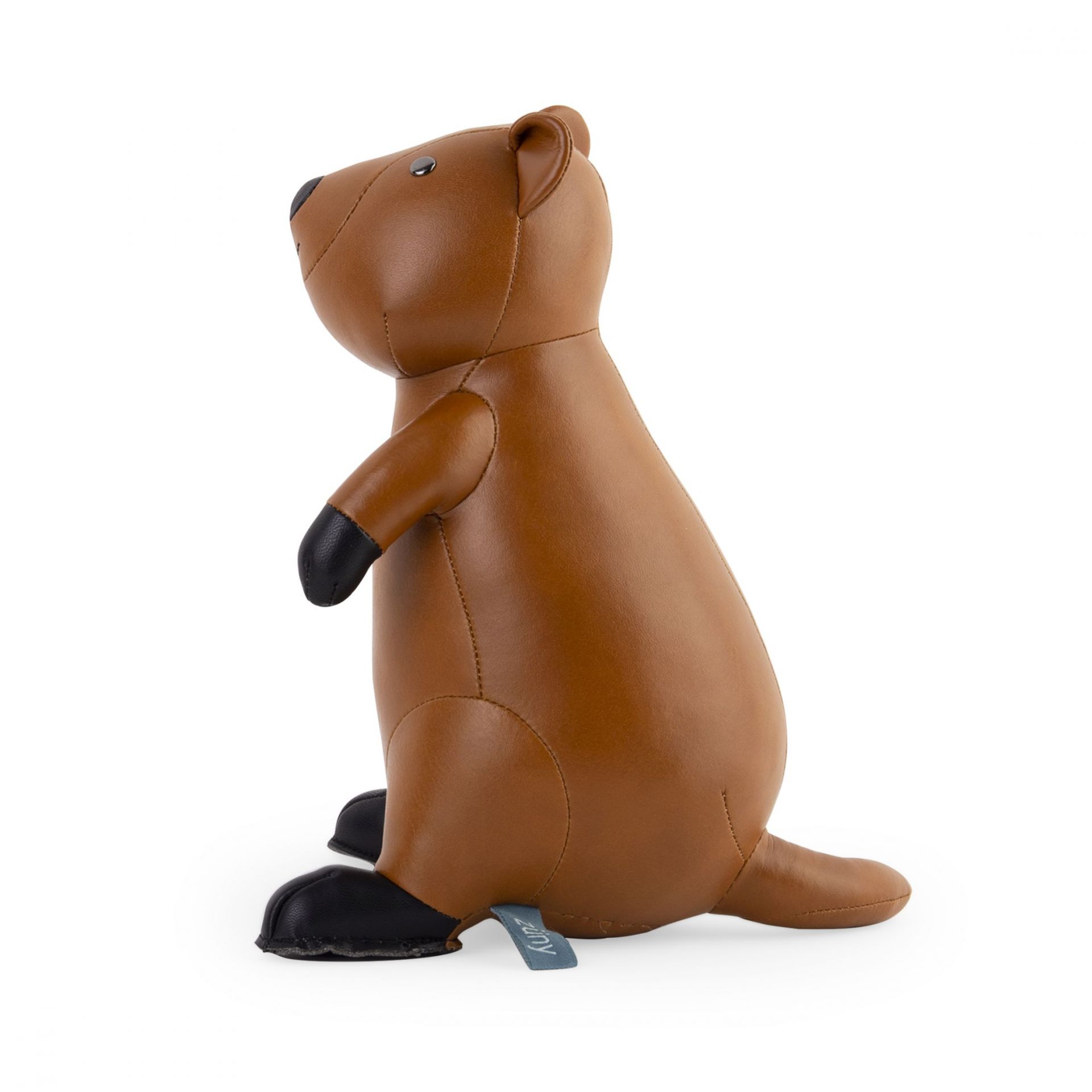 Buchstütze Quokka Tan/Schwarz Züny