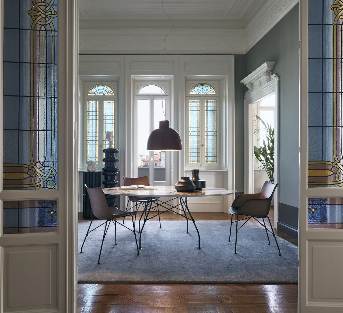 Q/Wood 4914 Stuhl Kartell