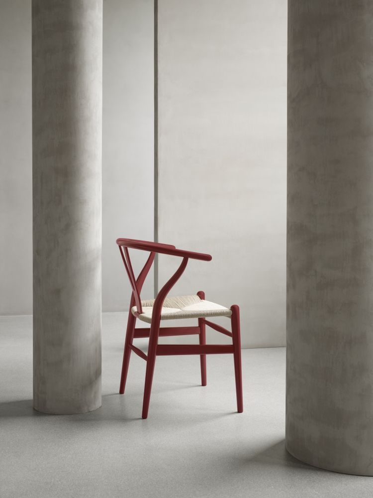 CH24 Wishbone Chair Stuhl Ilse Crawford Farben Carl Hansen & Søn