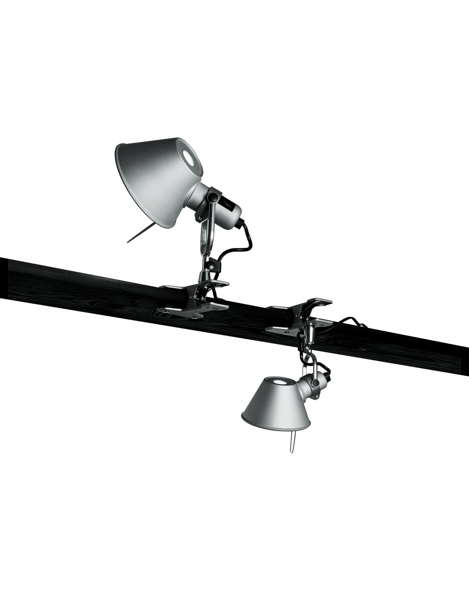 Tolomeo Pinza Leuchte mit Klemme Aluminium Artemide