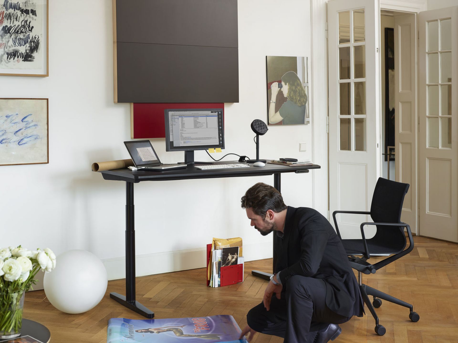 Physix Bürodrehstuhl Vitra