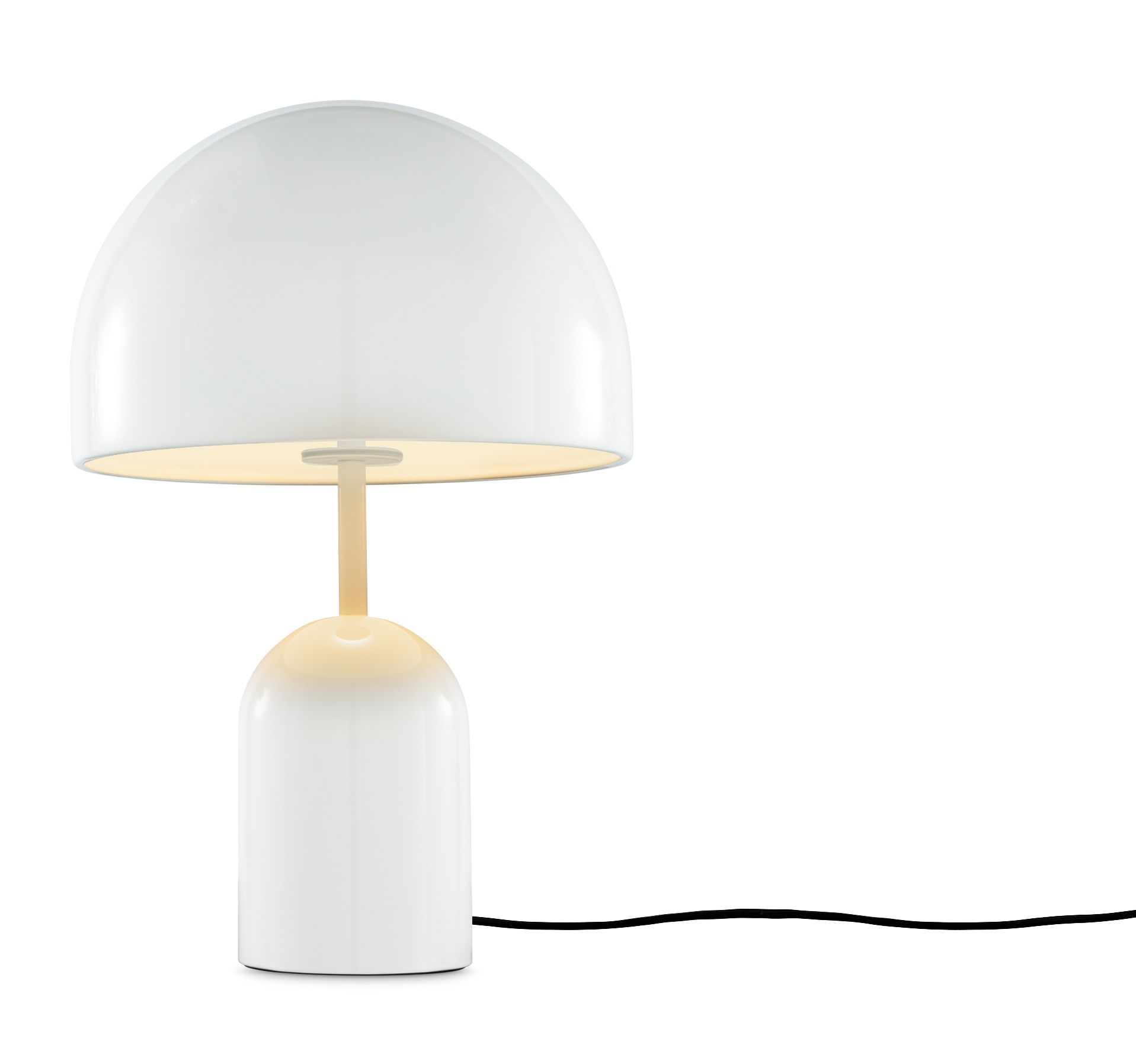 Bell Tischleuchte LED Tom Dixon Weiß Bell Tischleuchte LED Tom Dixon Weiß