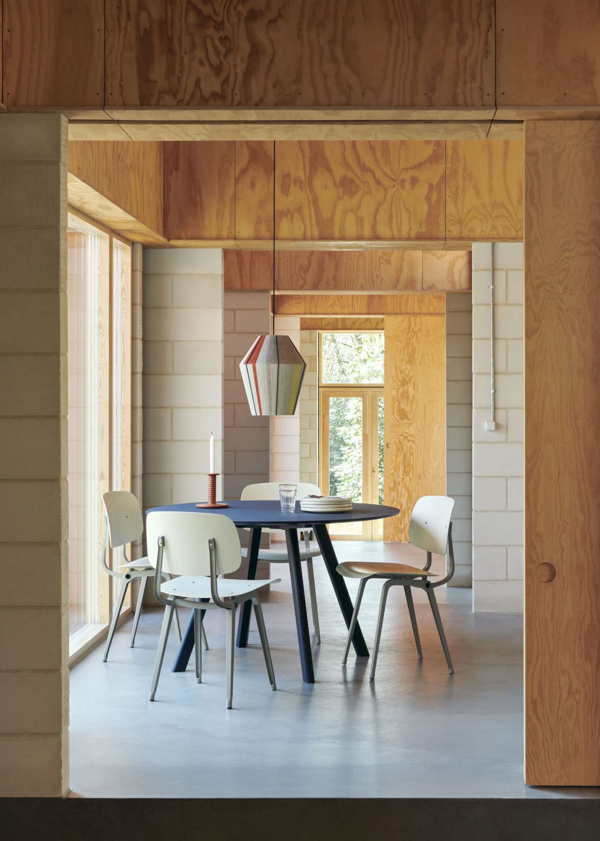 Copenhague Table CPH 25 Tisch rund  Ø 120 cm Hay 