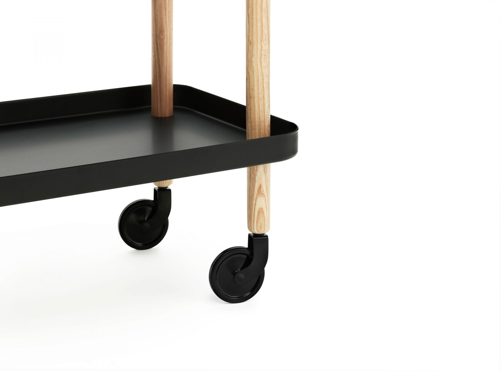 Block Table Servierwagen Normann Copenhagen Schwarz
