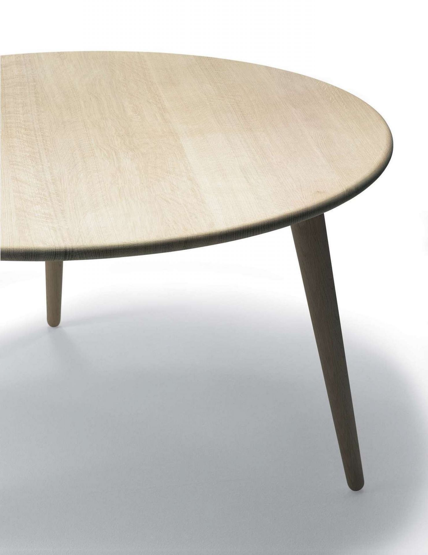 CH008 Couchtisch / Beistelltisch EICHE GEÖLT Carl Hansen & Søn EINZELSTÜCK