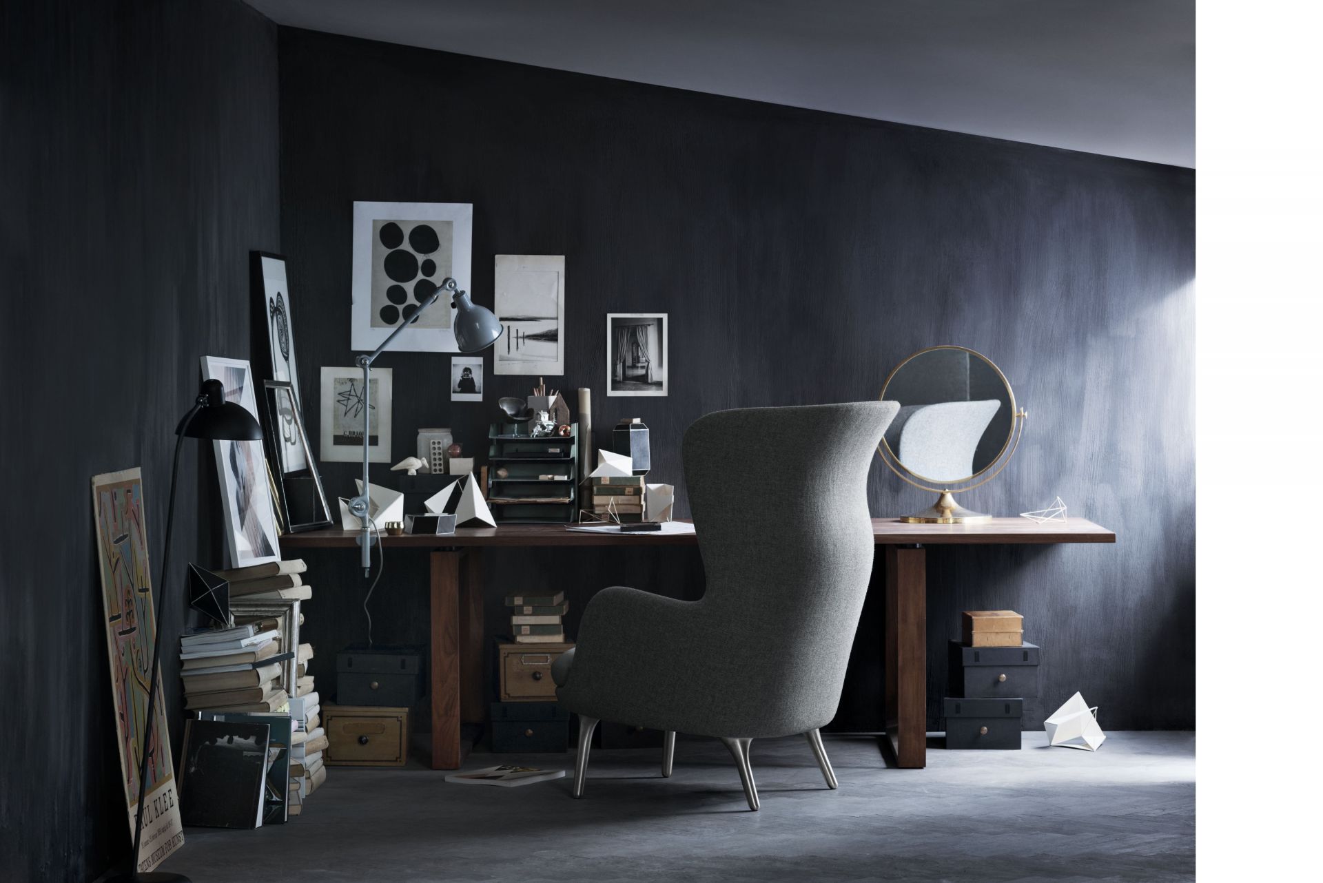 Ro Sessel Holz Fritz Hansen