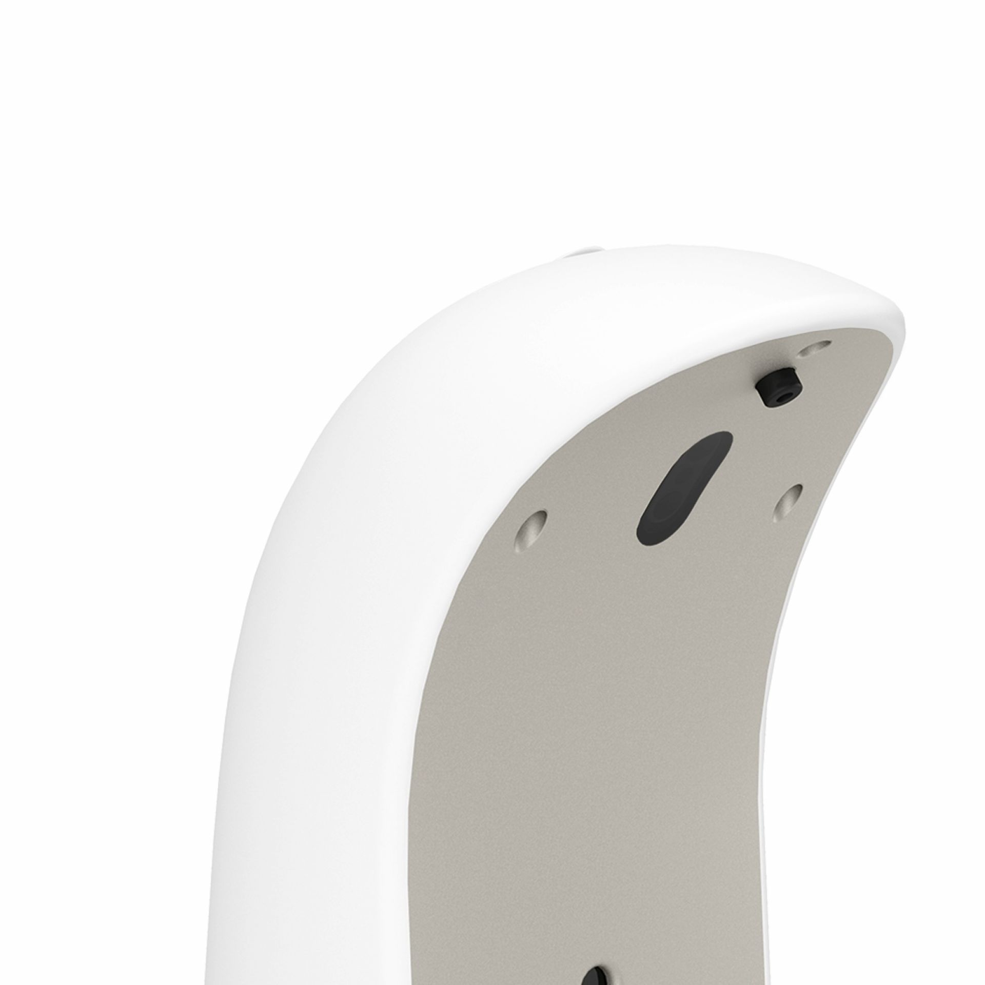 Emperor Automatic Soap Dispenser Seifenspender Umbra Weiss - Nickel EINZELSTÜCK