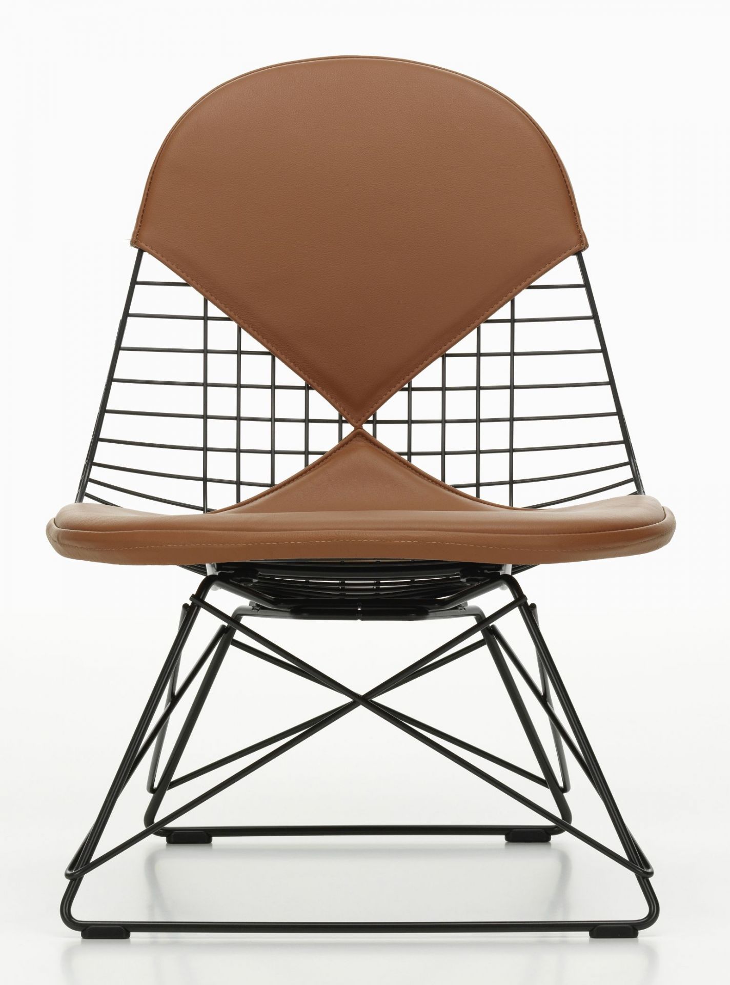 LKR-2 Wire Chair Stuhl mit Sitz- und Rückenbezug Vitra