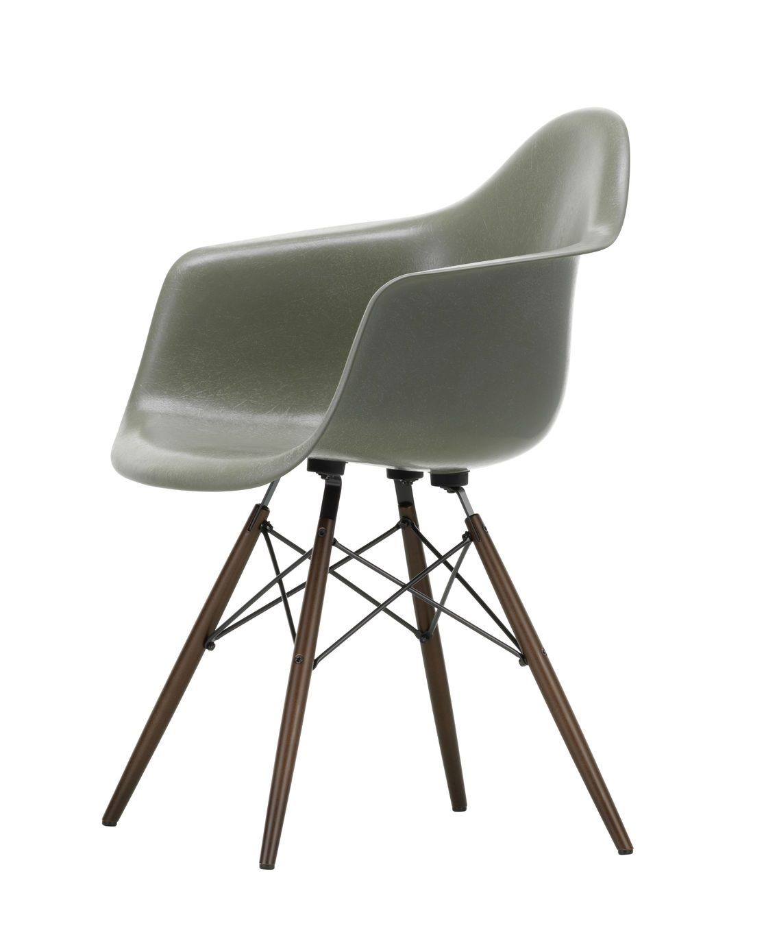 Eames Plastic Arm Chair DAW Stuhl Vitra