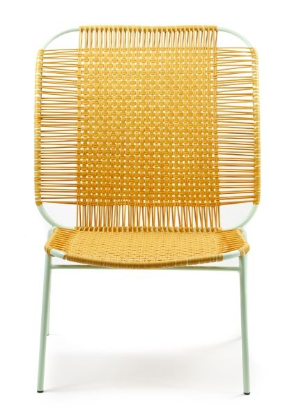 Cielo Lounge Chair High Lounge Stuhl hoch Outdoor ames