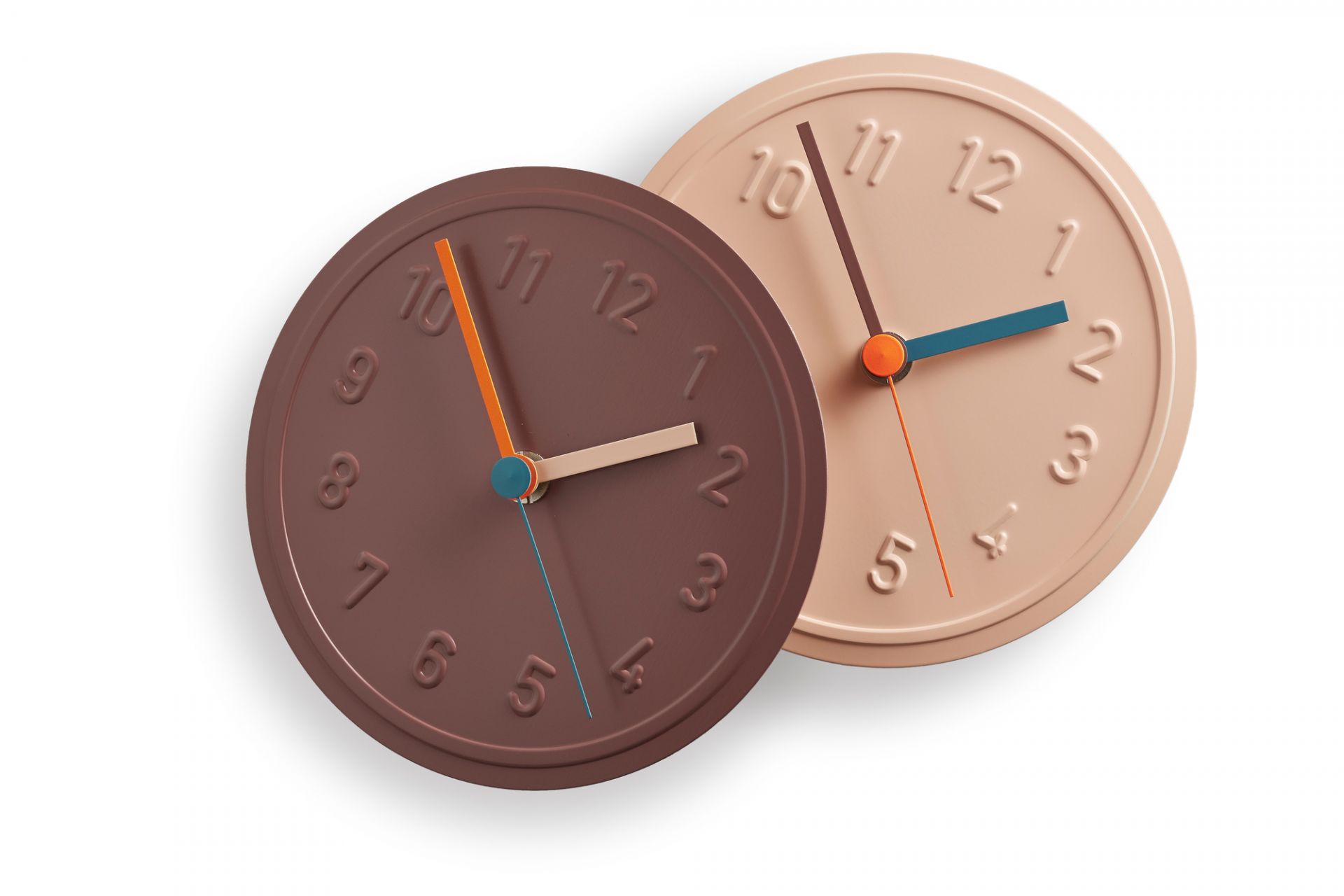 Alu Alu Wanduhr Richard Lampert