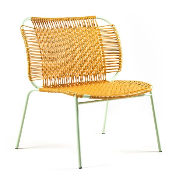 Cielo Lounge Chair low Lounge Stuhl niedrig Outdoor ames 