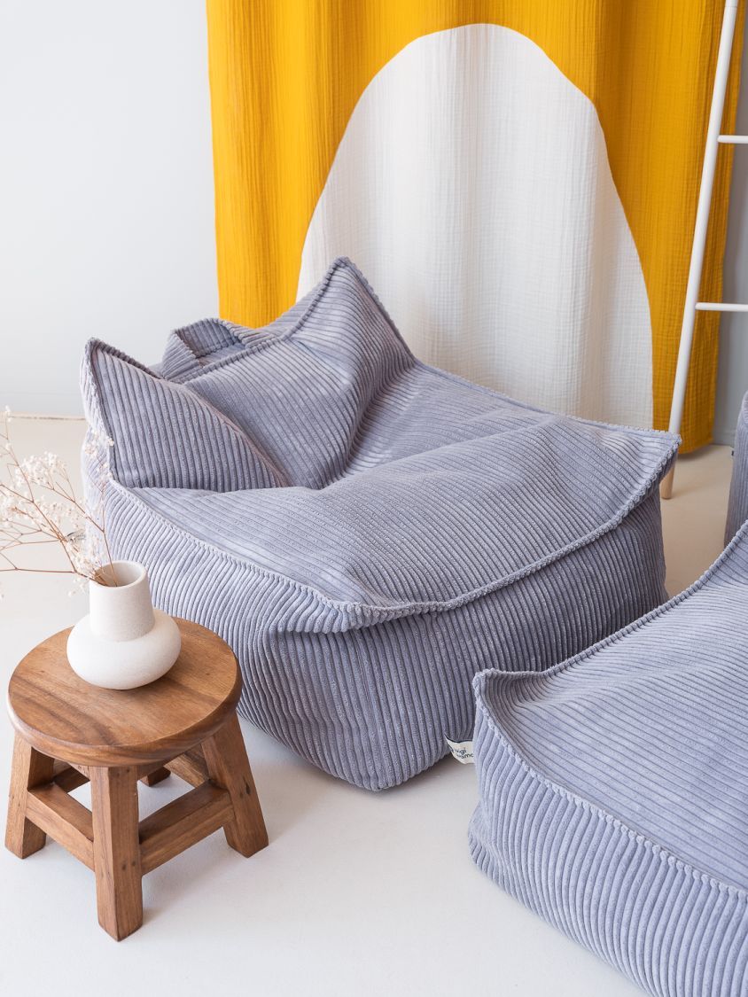 Sitzsack Sessel Breitcord Wigiwama