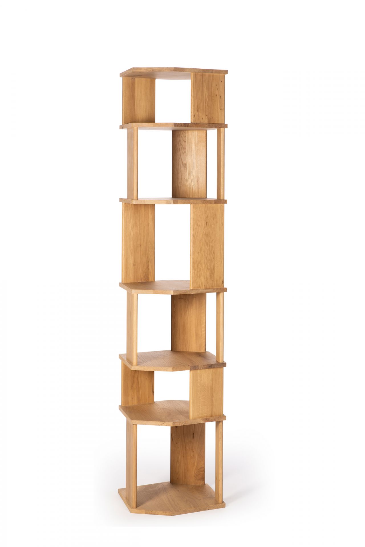 Stairs Column Säule Eiche Ethnicraft