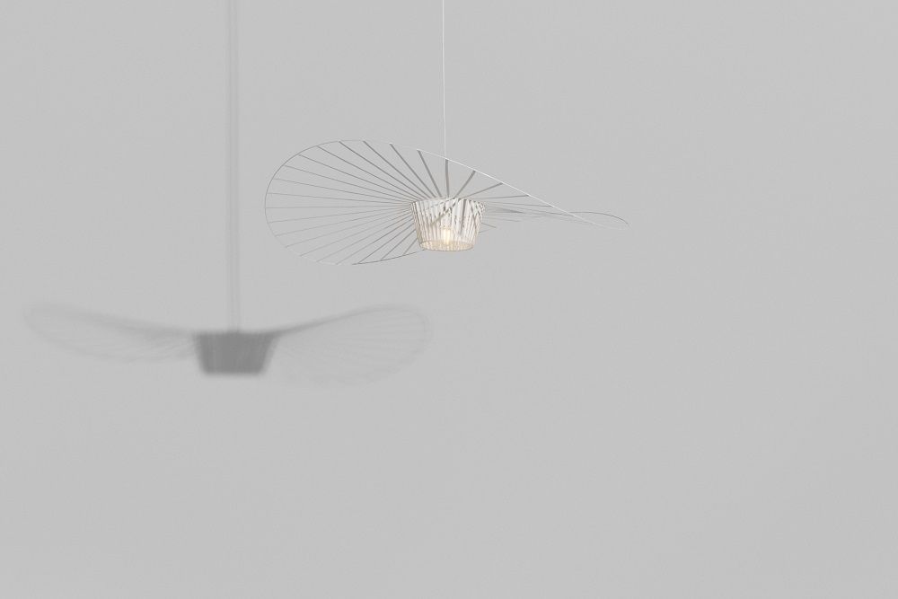 Vertigo Nova Pendelleuchte XS Weiß Petite Friture - EINZELSTÜCK