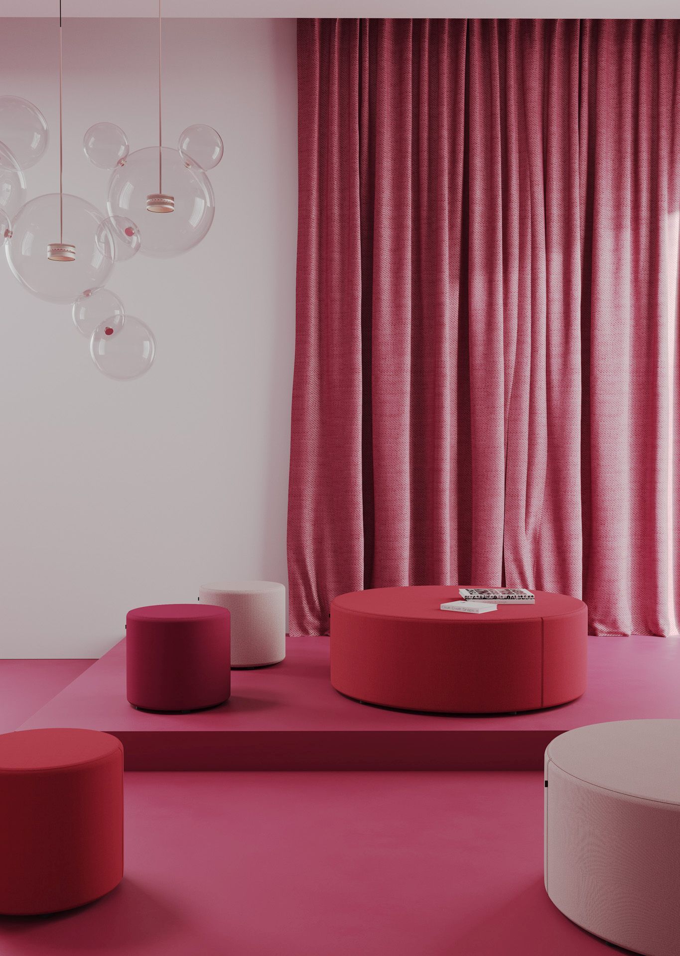 point POP 450 Pouf Sitzhocker Bejot