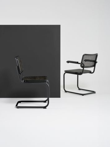 S 64 V Stahlrohr Klassiker Freischwinger Thonet