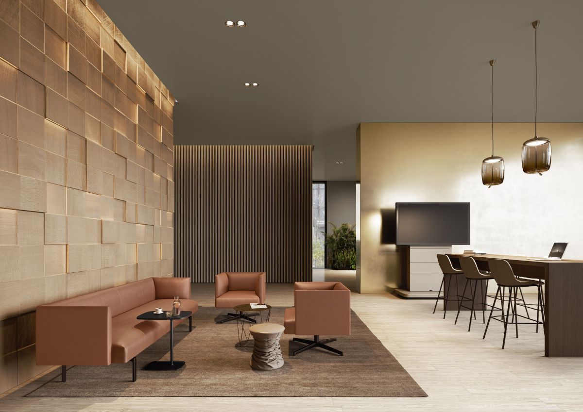 Muud Lite Loungesessel Walter Knoll