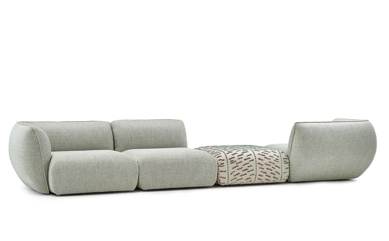 Mia Modular Sofa Kombinationsvorschlag 1 Freifrau Manufaktur