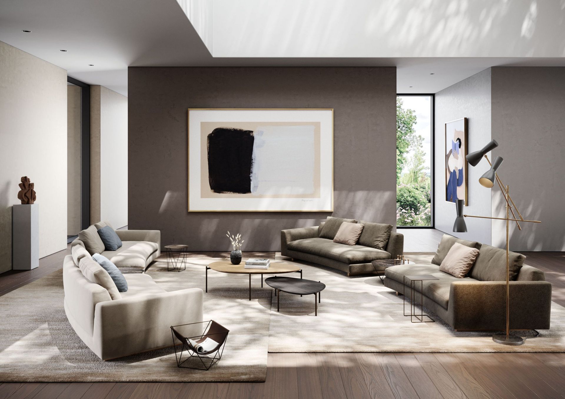 Ishino Wood Table Beistelltisch Walter Knoll