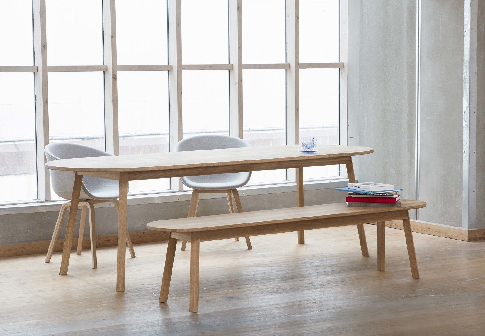 Triangle Leg Table Esstisch Hay Triangle Leg Table Esstisch Hay