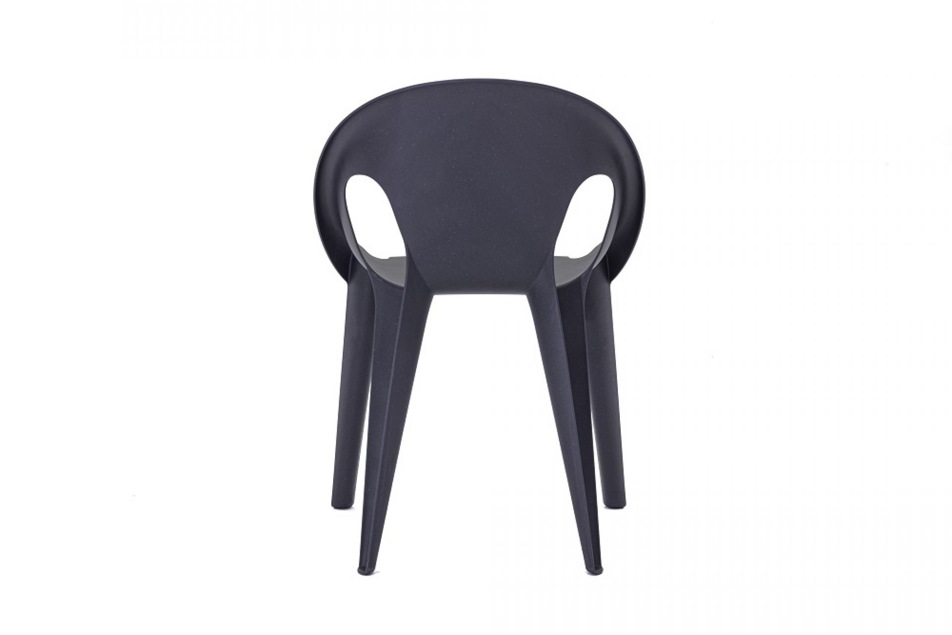 Bell Chair Indoor/Outdoor Stuhl mit Armlehnen stapelbar Magis