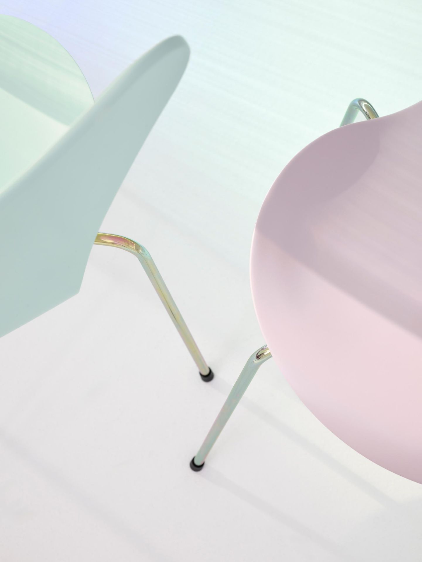 Siebener / Serie Stuhl 3107 Fritz Hansen Ever the Sevener LIMITED EDITION
