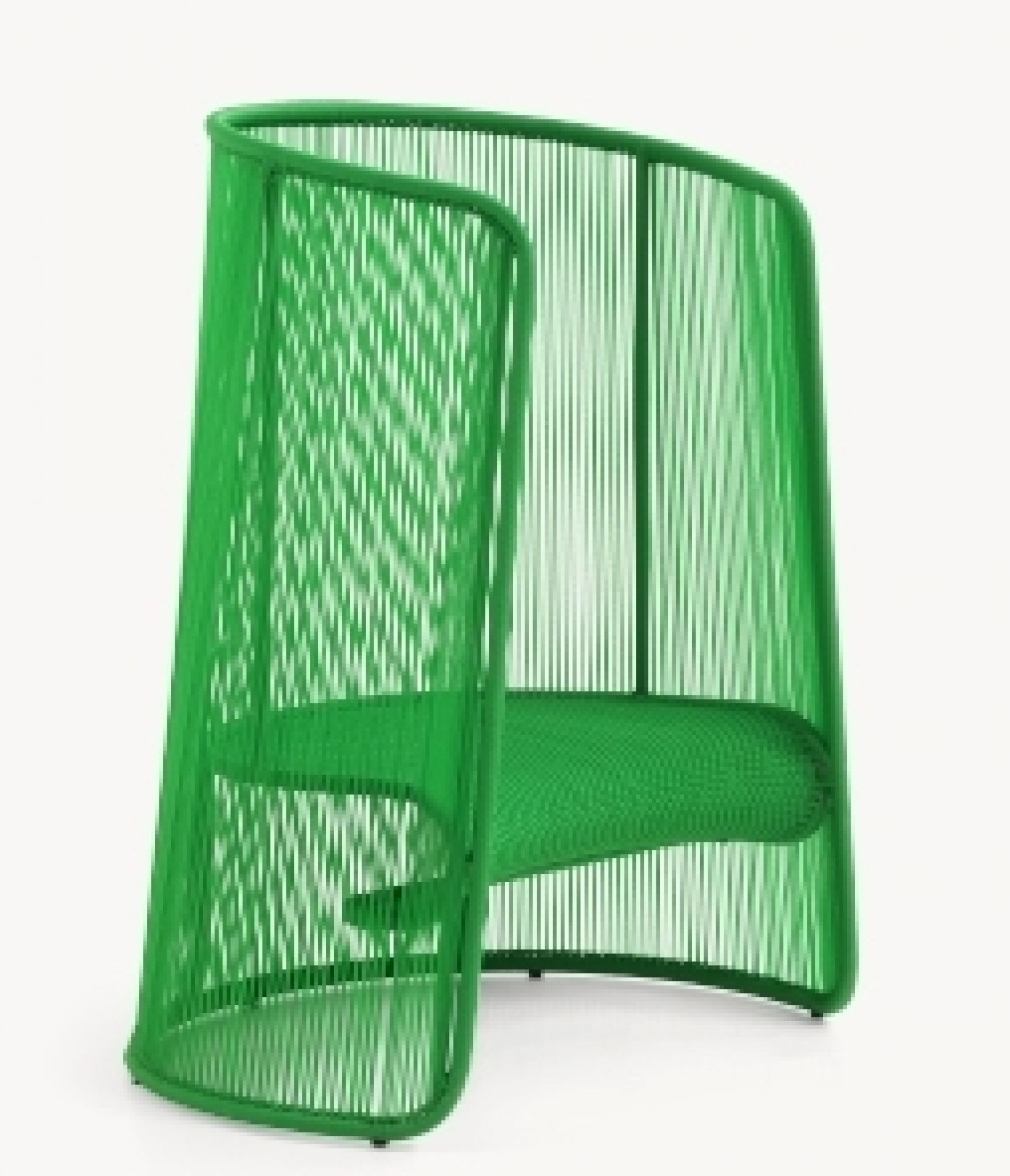 Husk M Sessel M' Afrique Collection Moroso-Grün