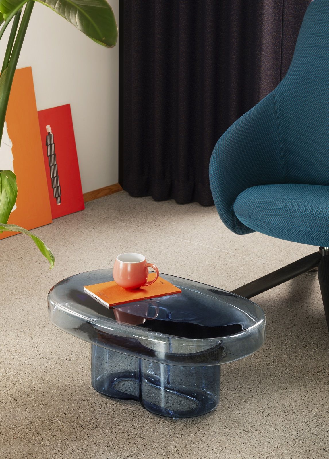 Soda Oval Couchtisch Miniforms
