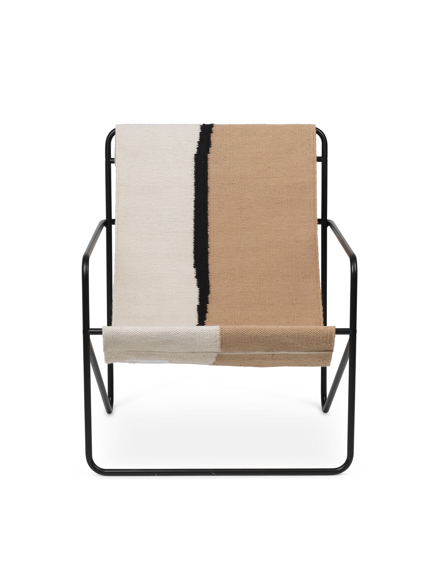 Desert Chair Loungesessel Schwarz Soil Ferm Living EINZELSTÜCK