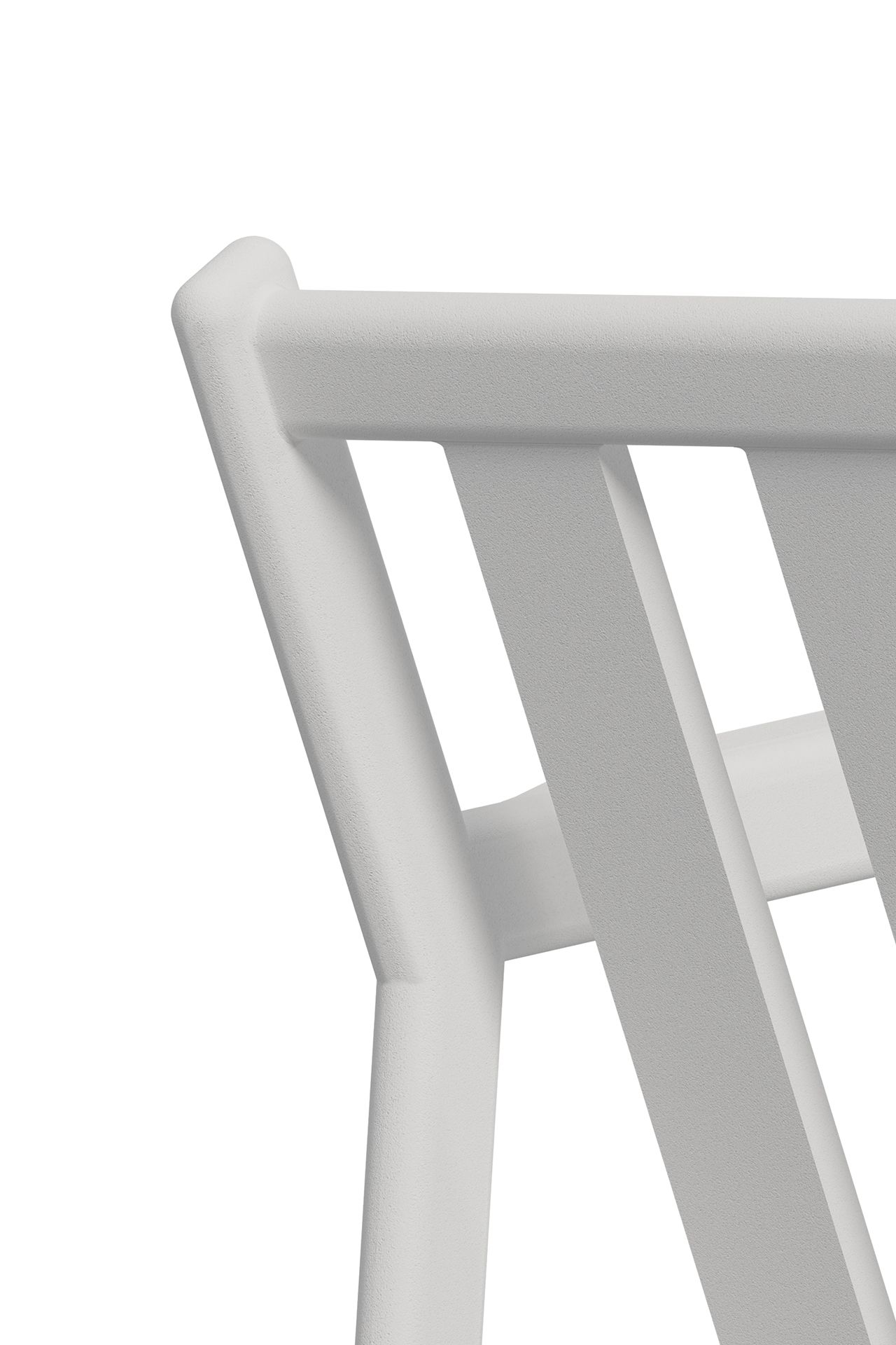Jack Outdoor Sofa 2-/ 3 Sitzer Aluminium Weiß Ethnicraft