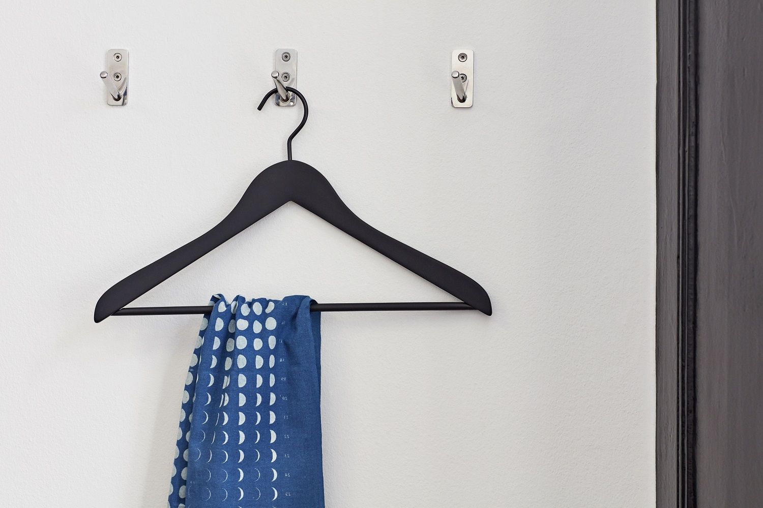 Soft Coat Hanger Bar-Wide 44 Kleiderbügel 4-er Set Hay
