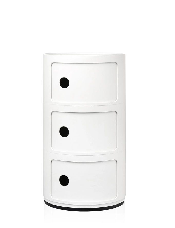 Componibili 4967 3-er Element Kartell-weiss