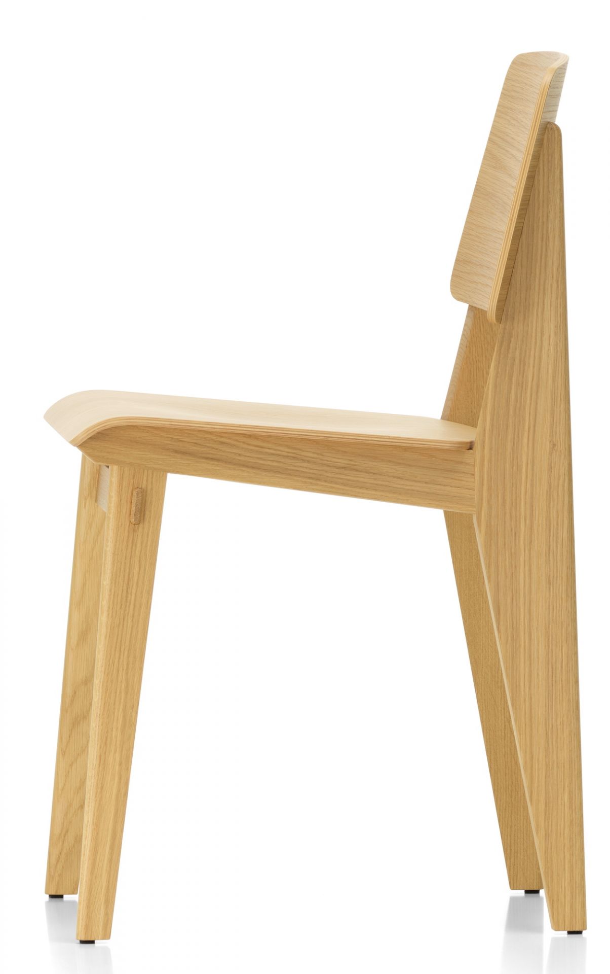 Chaise Tout Bois Stuhl Vitra