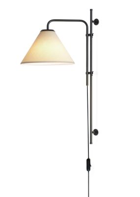 Funiculí A Fabric Wandleuchte marset