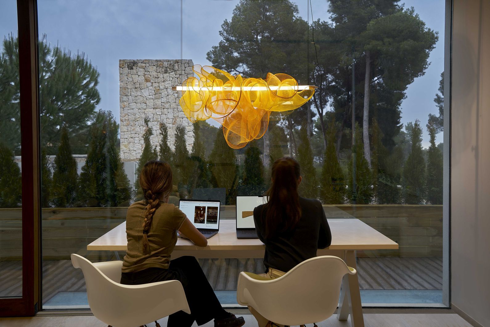 The Cloud Pendelleuchte Short L100cm LZF Lamps