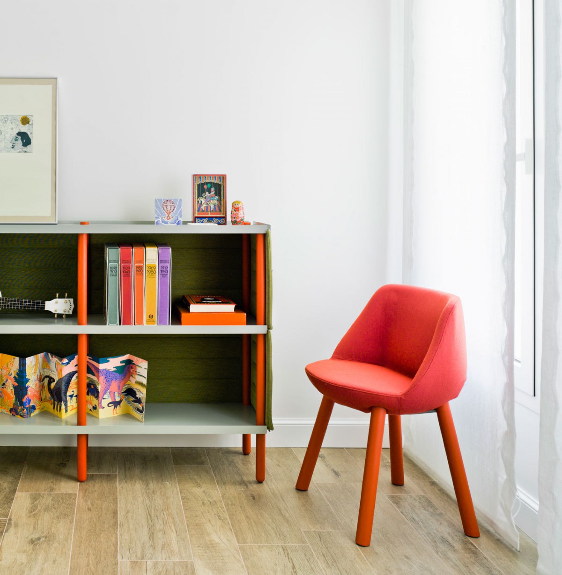 Magnum Stuhl Eschenholz Mango Sancal