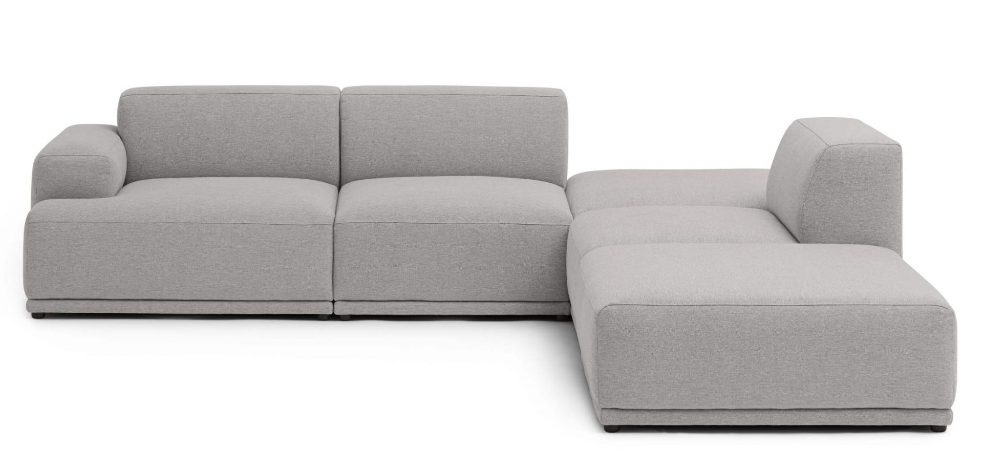 Connect Soft Modular Ecksofa Clay 12 Konfiguration 3 Muuto