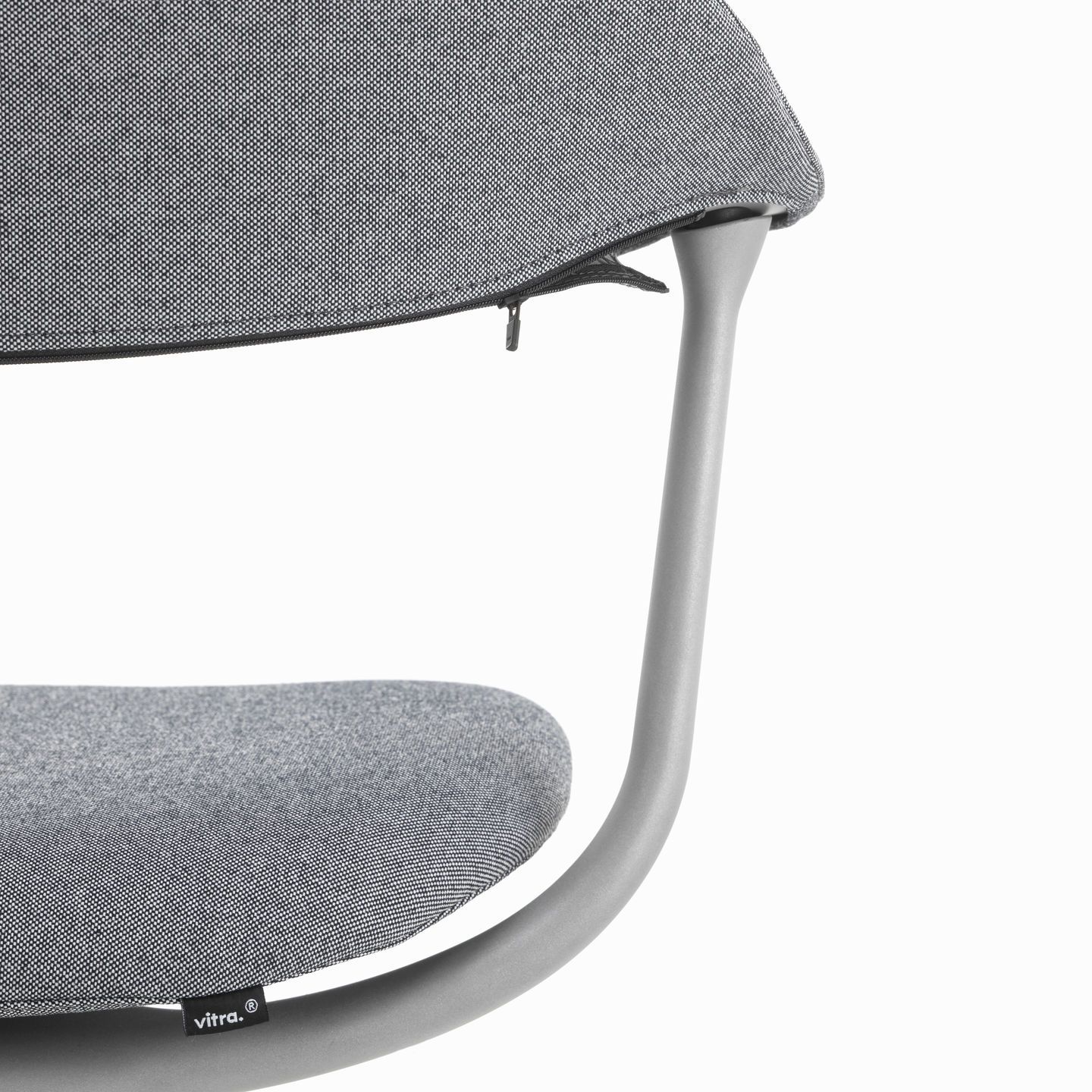 Mynt Rücken und Sitz Plywood Bürodrehstuhl Vitra