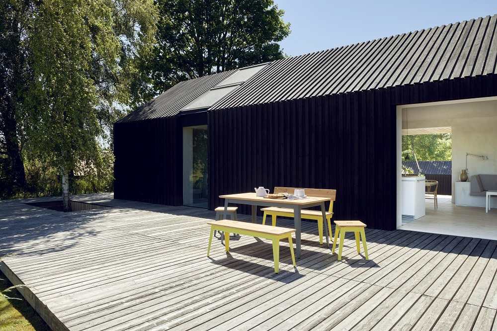 6Grad Outdoortisch 160 x 70 cm Jan Cray