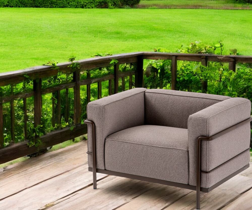 3 Fauteuil Grand Confort Grand Modèle Sessel Outdoor Cassina 