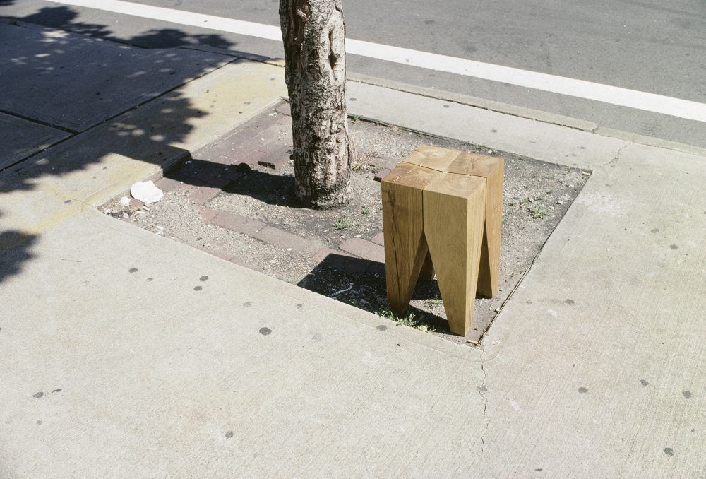 Backenzahn Hocker / Tischchen e15