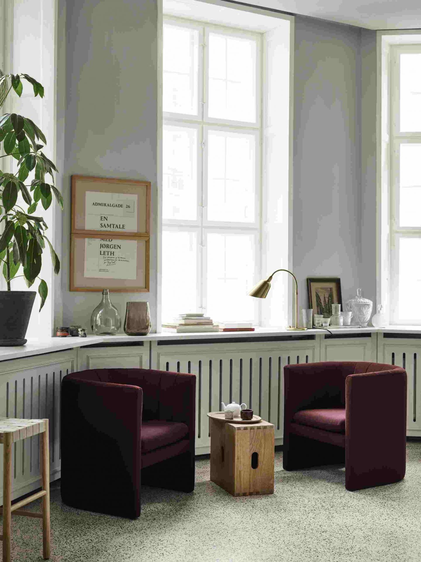 Betty TK8 Barhocker H 76 cm Andtradition