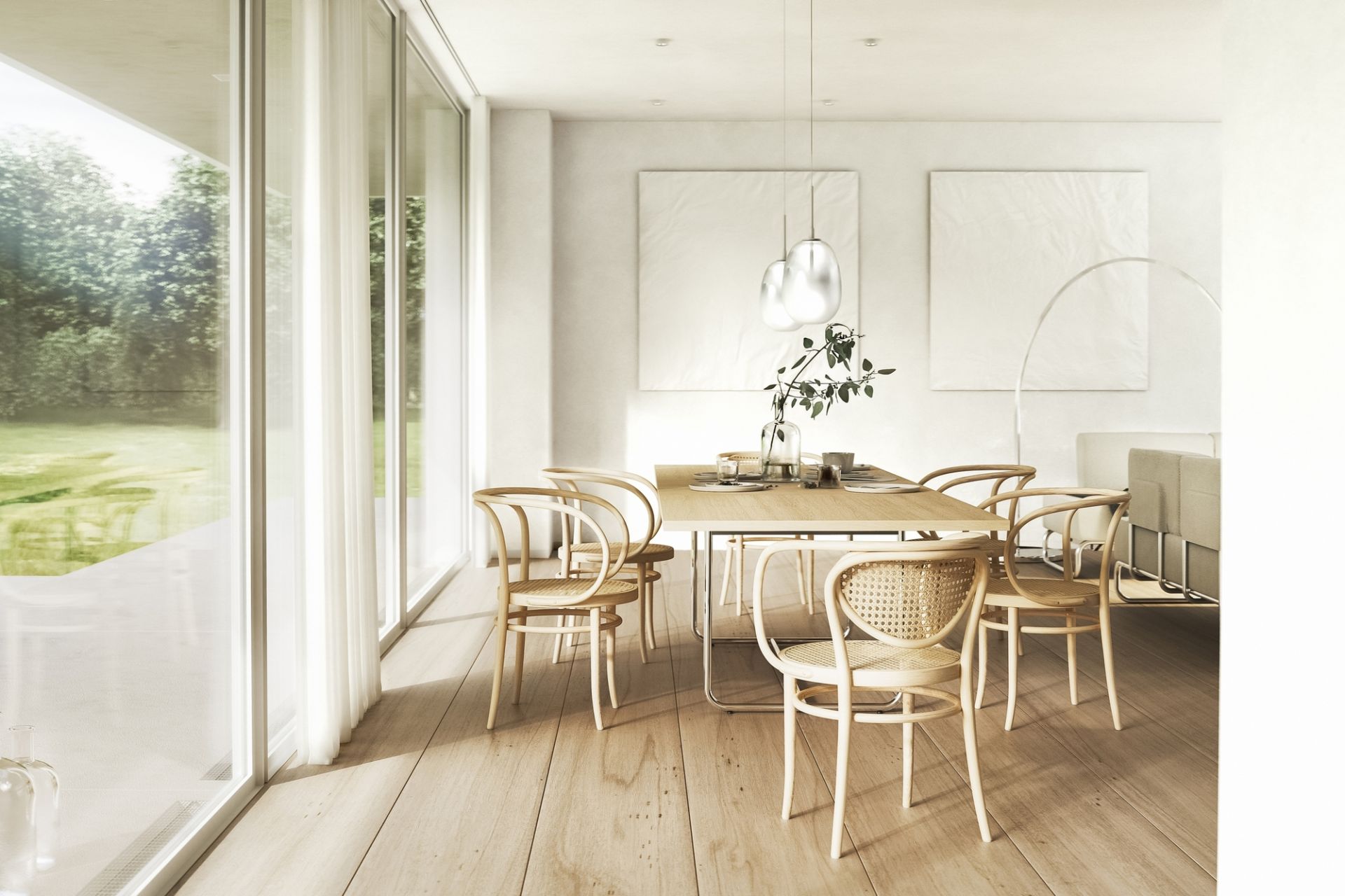 S 1070 Esstisch Thonet