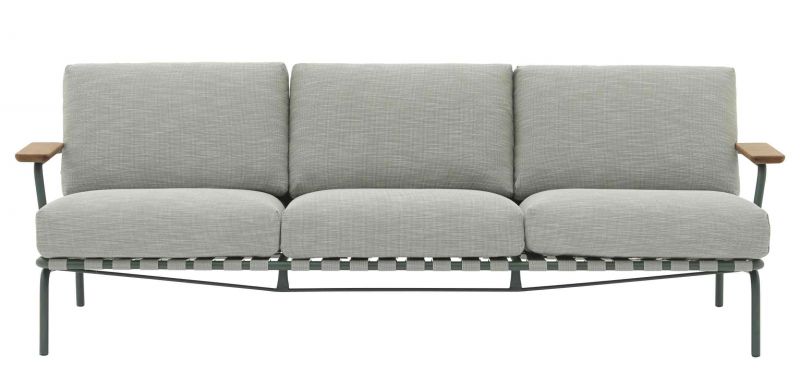 Settle 3-Sitzer Sofa Outdoor Muuto