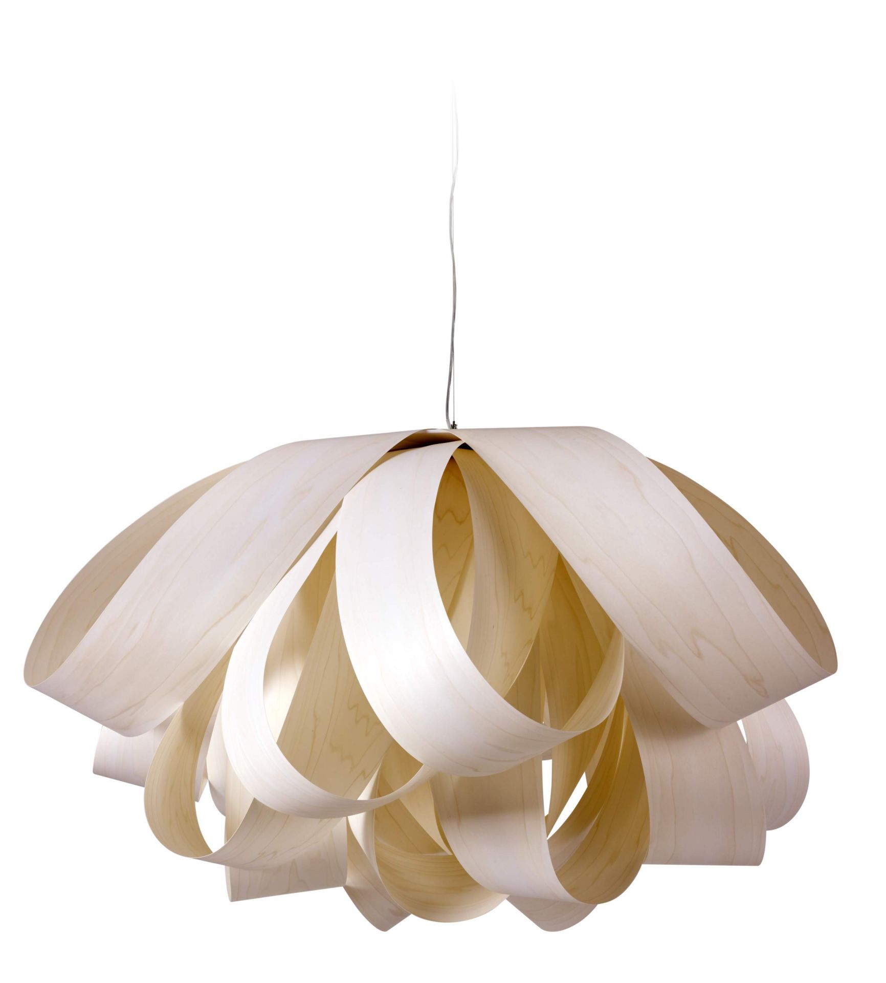 Agatha L Pendelleuchte LZF Lamps 20 Elfenbeinweiß