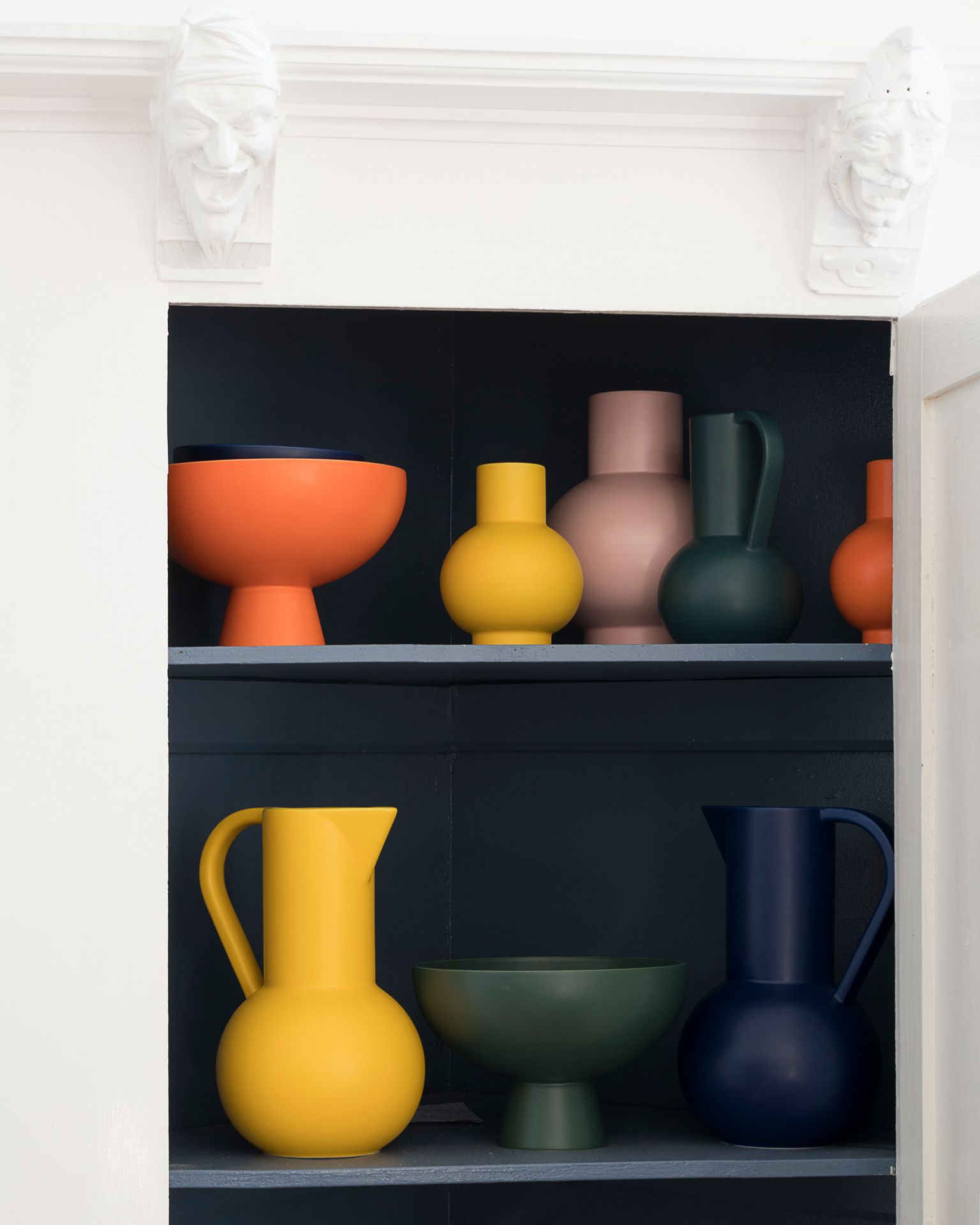 Small Jug Krug klein blau raawii EINZELSTÜCK