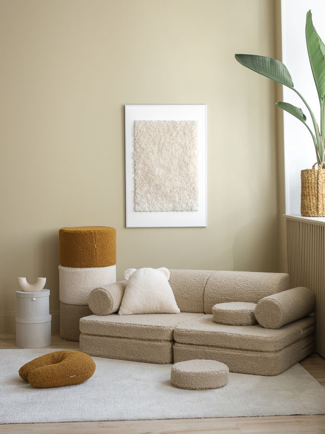 Spielsofa Teddystoff Wigiwama