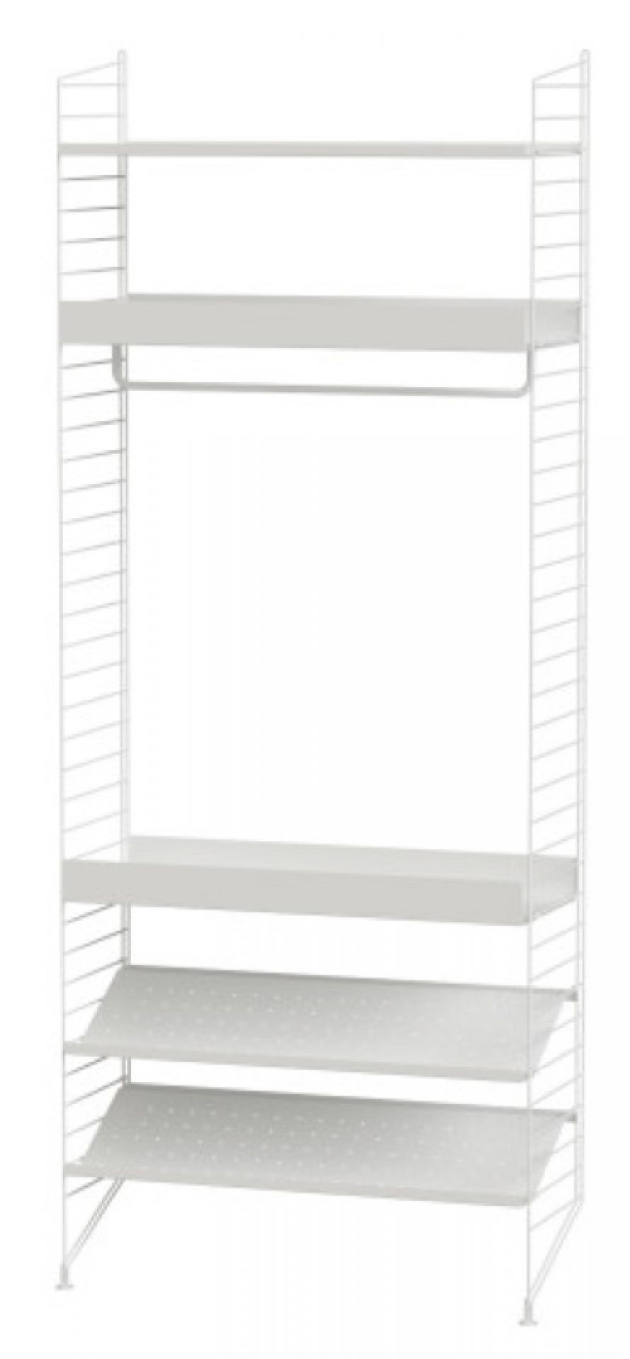 String Schlafzimmer Boden Regalsystem D String Furniture